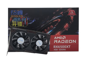 ����ͼ�ܽ� RX6500XT-4GBD6 �N��DF��