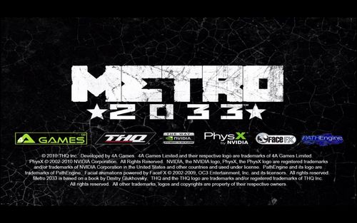 Metro 2033